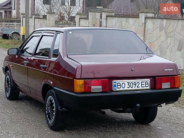Червоний ВАЗ 21099, об'ємом двигуна 1.5 л та пробігом 268 тис. км за 1900 $, фото 8 на Automoto.ua