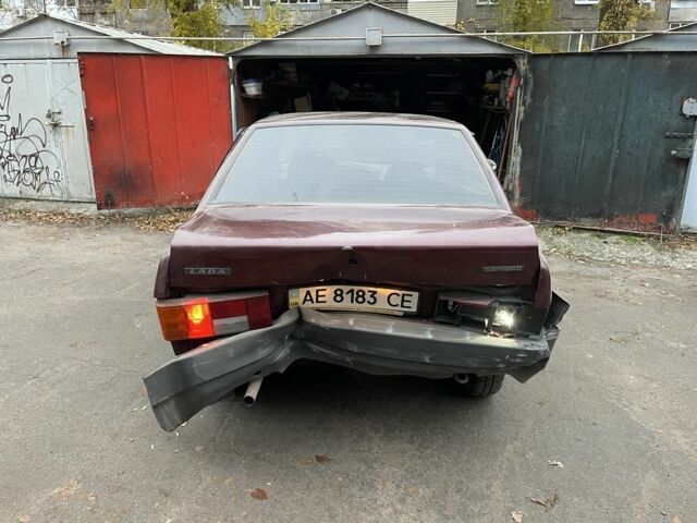 Червоний ВАЗ 21099, об'ємом двигуна 1.6 л та пробігом 167 тис. км за 1065 $, фото 3 на Automoto.ua