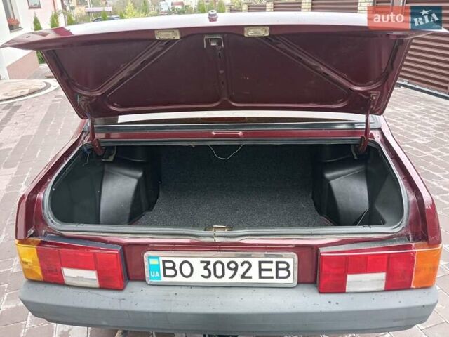 Красный ВАЗ 21099, объемом двигателя 1.6 л и пробегом 267 тыс. км за 2150 $, фото 36 на Automoto.ua
