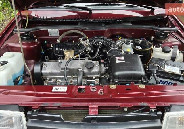 Красный ВАЗ 21099, объемом двигателя 1.6 л и пробегом 25 тыс. км за 5700 $, фото 103 на Automoto.ua