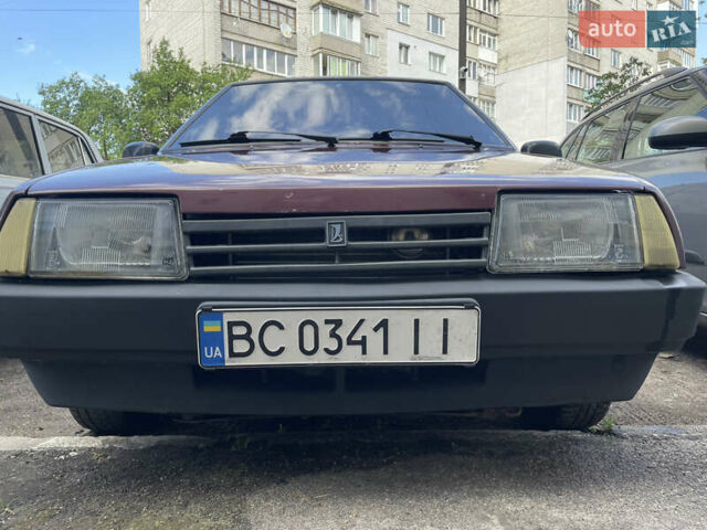 Красный ВАЗ 21099, объемом двигателя 1.6 л и пробегом 221 тыс. км за 1500 $, фото 29 на Automoto.ua