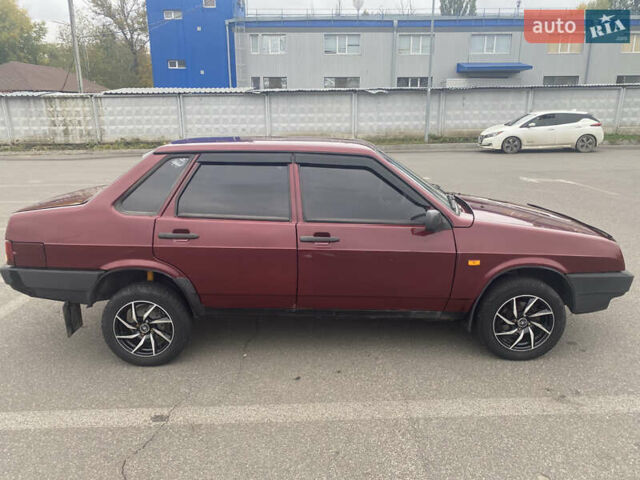 ВАЗ 21099 2008 в Харькове на Automoto.ua Красный ВАЗ 21099, объемом двигателя 1.6 л и пробегом 250 тыс. км за 2200 $, фото 10 на Automoto.ua