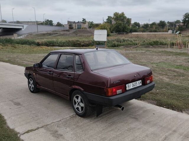 Красный ВАЗ 21099, объемом двигателя 0 л и пробегом 170 тыс. км за 1500 $, фото 5 на Automoto.ua