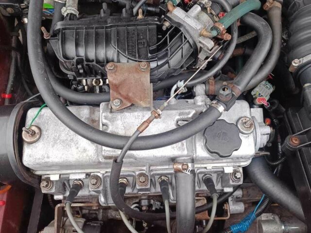 Красный ВАЗ 21099, объемом двигателя 1.6 л и пробегом 150 тыс. км за 2050 $, фото 8 на Automoto.ua