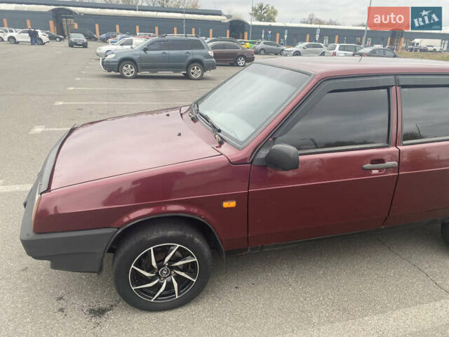ВАЗ 21099 2008 в Харькове на Automoto.ua Красный ВАЗ 21099, объемом двигателя 1.6 л и пробегом 250 тыс. км за 2200 $, фото 2 на Automoto.ua