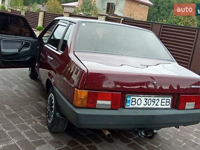 Красный ВАЗ 21099, объемом двигателя 1.6 л и пробегом 267 тыс. км за 2150 $, фото 21 на Automoto.ua