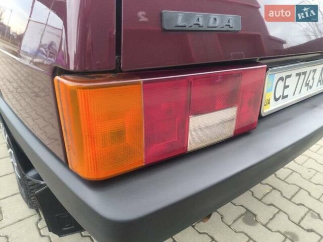 Красный ВАЗ 21099, объемом двигателя 1.6 л и пробегом 184 тыс. км за 2300 $, фото 14 на Automoto.ua