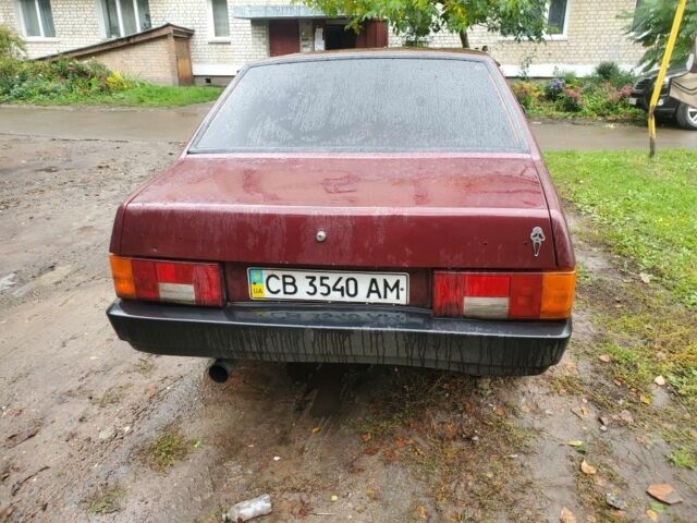 Красный ВАЗ 21099, объемом двигателя 1.6 л и пробегом 160 тыс. км за 1400 $, фото 3 на Automoto.ua
