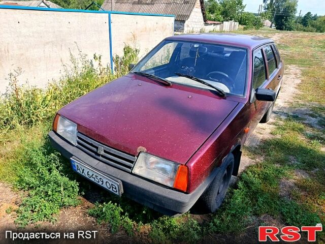 Червоний ВАЗ 21099, об'ємом двигуна 1.6 л та пробігом 280 тис. км за 1450 $, фото 1 на Automoto.ua