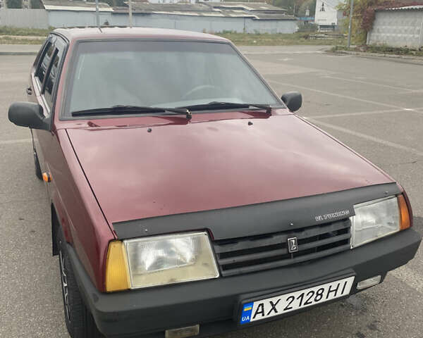 ВАЗ 21099 2008 в Харькове на Automoto.ua Красный ВАЗ 21099, объемом двигателя 1.6 л и пробегом 250 тыс. км за 2200 $, фото 12 на Automoto.ua