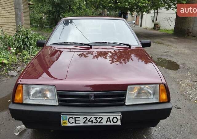 Красный ВАЗ 21099, объемом двигателя 1.6 л и пробегом 25 тыс. км за 5700 $, фото 117 на Automoto.ua