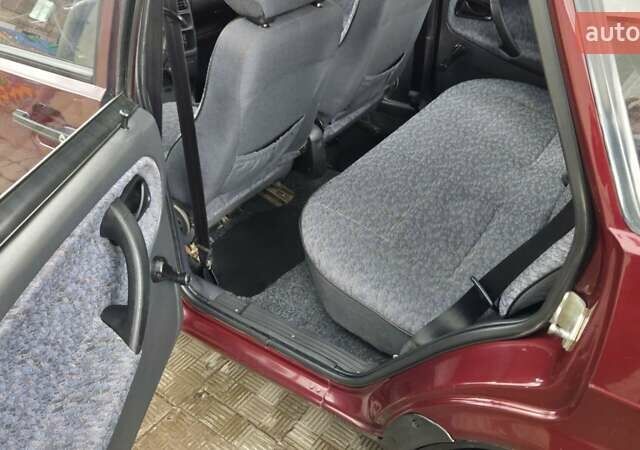 Красный ВАЗ 21099, объемом двигателя 1.6 л и пробегом 25 тыс. км за 5700 $, фото 29 на Automoto.ua