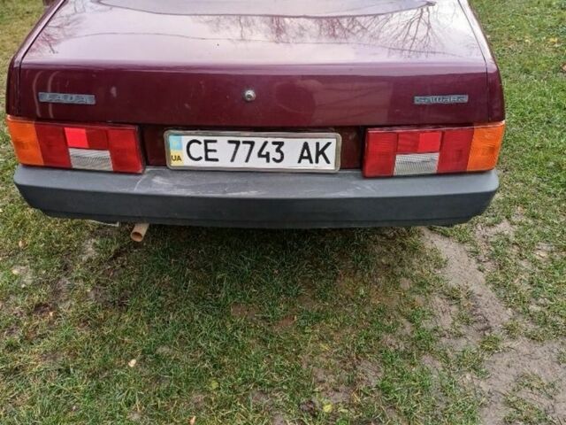 Червоний ВАЗ 21099, об'ємом двигуна 1.6 л та пробігом 115 тис. км за 1500 $, фото 2 на Automoto.ua