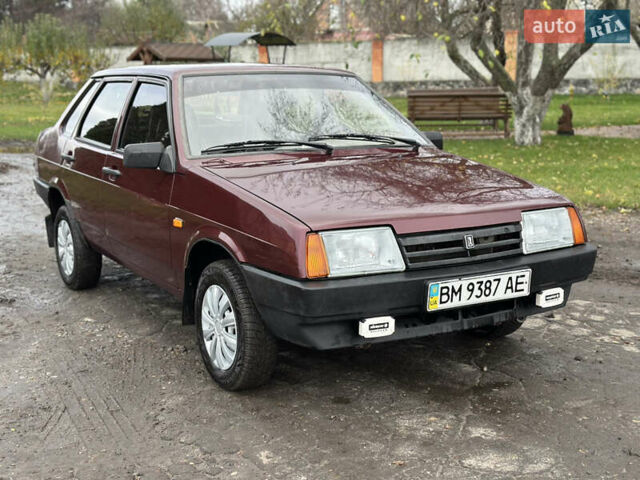 Красный ВАЗ 21099, объемом двигателя 0 л и пробегом 168 тыс. км за 2499 $, фото 3 на Automoto.ua