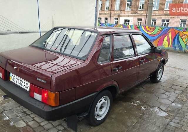 Красный ВАЗ 21099, объемом двигателя 1.6 л и пробегом 25 тыс. км за 5700 $, фото 41 на Automoto.ua