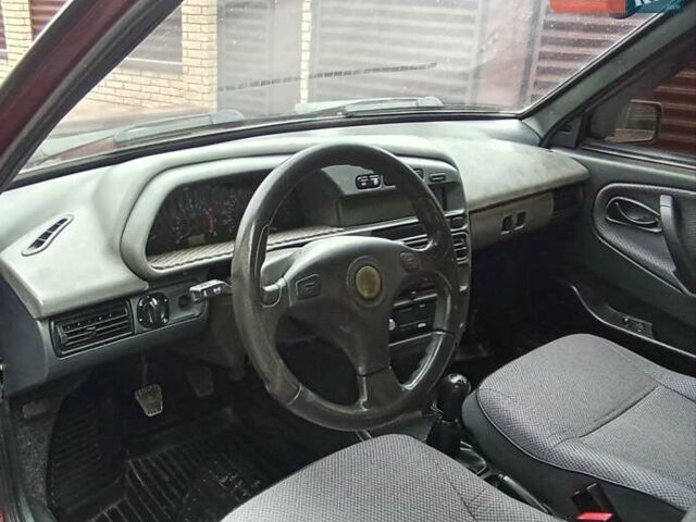 Красный ВАЗ 21099, объемом двигателя 1.6 л и пробегом 267 тыс. км за 2150 $, фото 26 на Automoto.ua