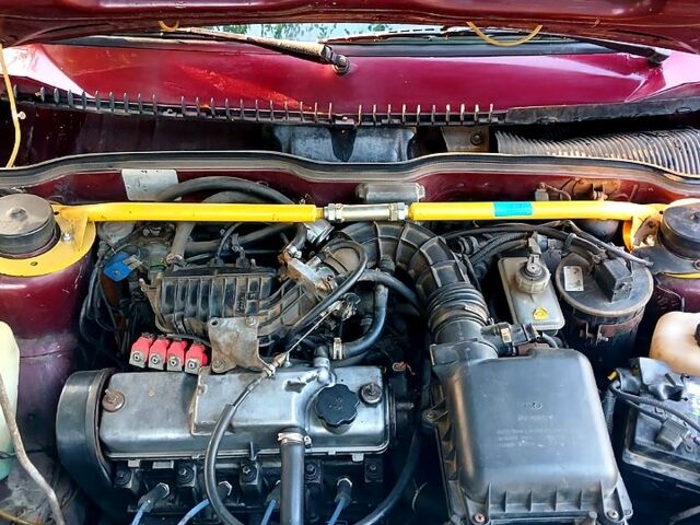 Красный ВАЗ 21099, объемом двигателя 1.6 л и пробегом 297 тыс. км за 1800 $, фото 11 на Automoto.ua