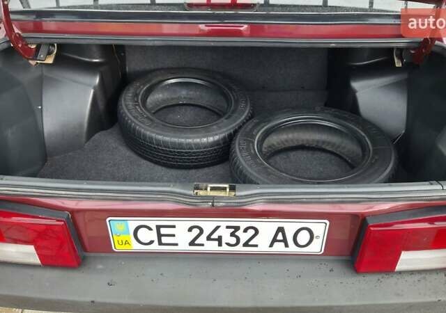 Красный ВАЗ 21099, объемом двигателя 1.6 л и пробегом 25 тыс. км за 5700 $, фото 66 на Automoto.ua