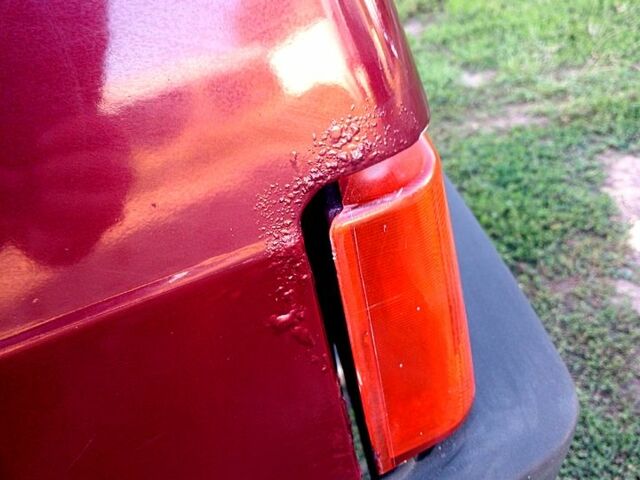 Красный ВАЗ 21099, объемом двигателя 1.6 л и пробегом 297 тыс. км за 1800 $, фото 12 на Automoto.ua