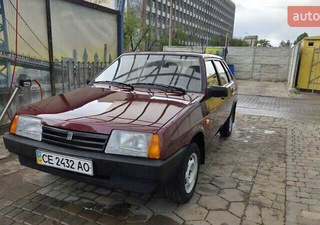 Красный ВАЗ 21099, объемом двигателя 1.6 л и пробегом 25 тыс. км за 5700 $, фото 81 на Automoto.ua