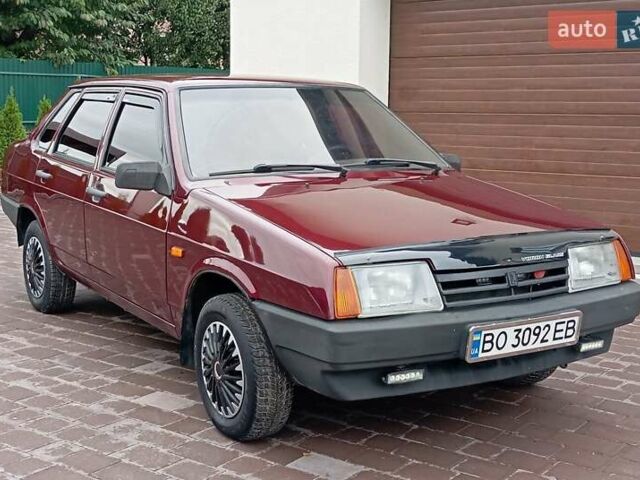Красный ВАЗ 21099, объемом двигателя 1.6 л и пробегом 267 тыс. км за 2150 $, фото 12 на Automoto.ua