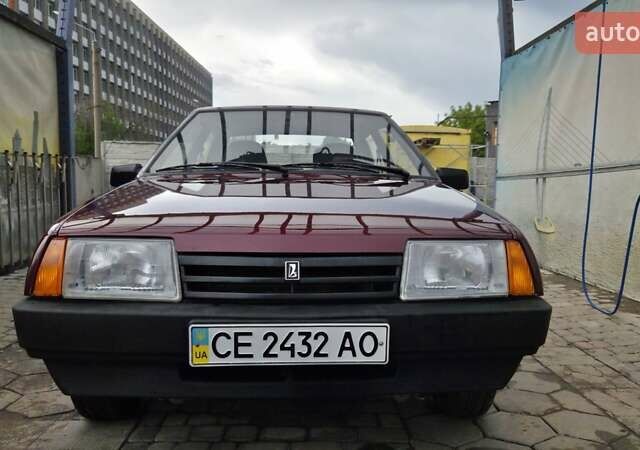 Красный ВАЗ 21099, объемом двигателя 1.6 л и пробегом 25 тыс. км за 5700 $, фото 79 на Automoto.ua