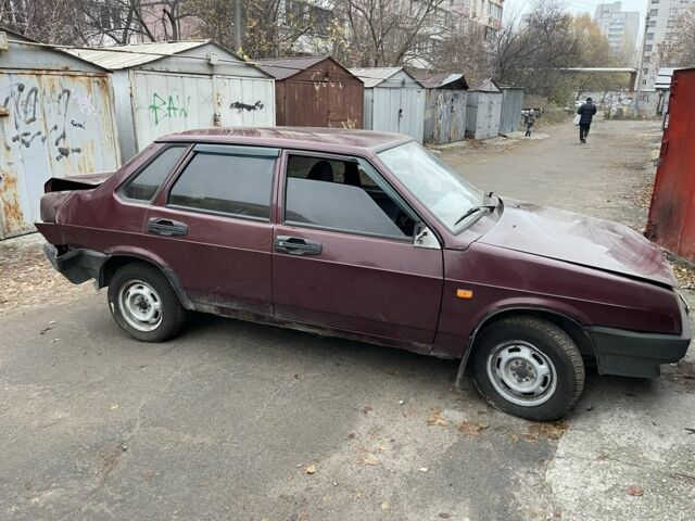Червоний ВАЗ 21099, об'ємом двигуна 1.6 л та пробігом 167 тис. км за 1065 $, фото 1 на Automoto.ua