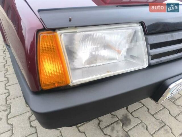 Красный ВАЗ 21099, объемом двигателя 1.6 л и пробегом 184 тыс. км за 2300 $, фото 21 на Automoto.ua