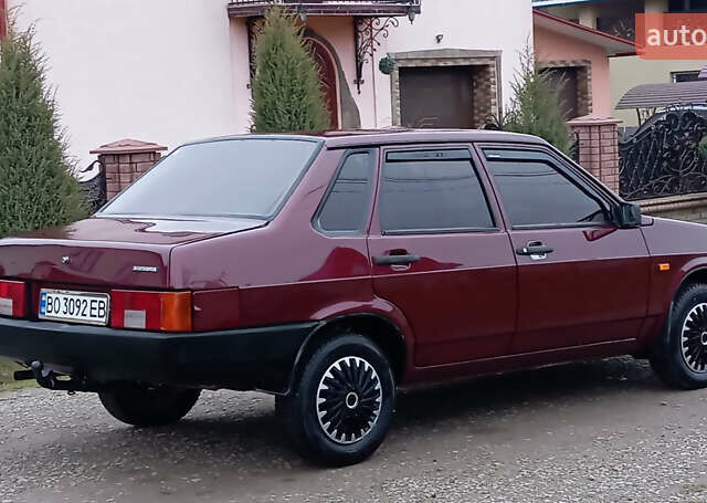 Червоний ВАЗ 21099, об'ємом двигуна 1.5 л та пробігом 268 тис. км за 1900 $, фото 36 на Automoto.ua