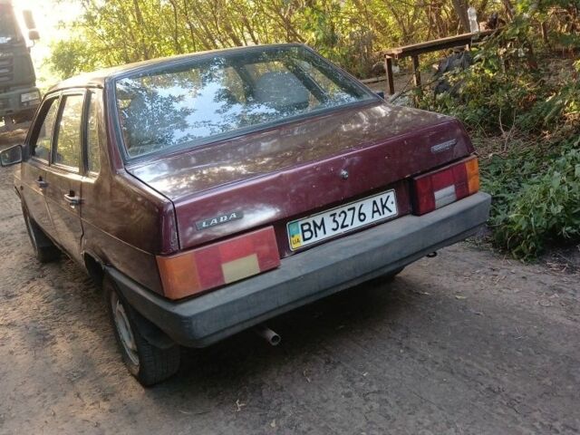 Червоний ВАЗ 21099, об'ємом двигуна 1.6 л та пробігом 229 тис. км за 750 $, фото 2 на Automoto.ua