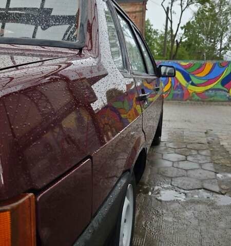 Красный ВАЗ 21099, объемом двигателя 1.6 л и пробегом 25 тыс. км за 5700 $, фото 45 на Automoto.ua