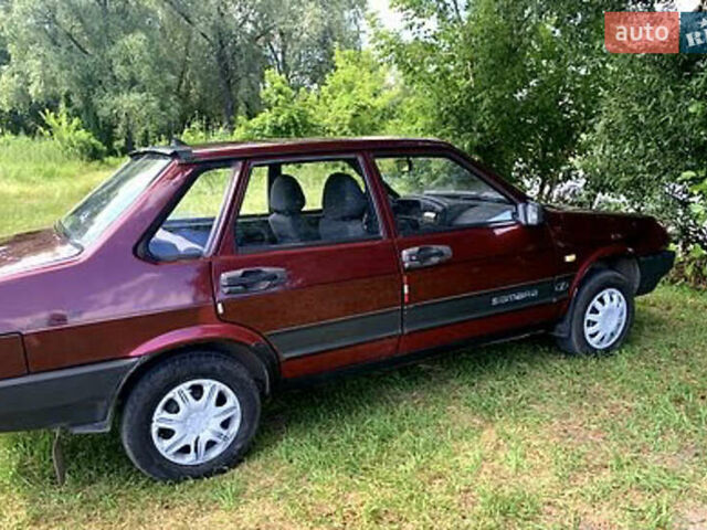 ВАЗ 21099 2008 в Семеновка на Automoto.ua Красный ВАЗ 21099, объемом двигателя 1.6 л и пробегом 170 тыс. км за 2100 $, фото 8 на Automoto.ua