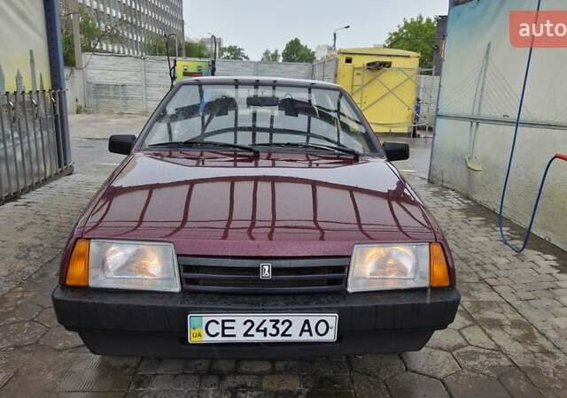 Красный ВАЗ 21099, объемом двигателя 1.6 л и пробегом 25 тыс. км за 5700 $, фото 44 на Automoto.ua
