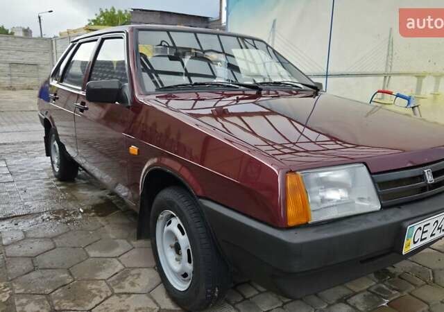 Красный ВАЗ 21099, объемом двигателя 1.6 л и пробегом 25 тыс. км за 5700 $, фото 77 на Automoto.ua