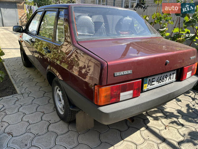 Червоний ВАЗ 21099, об'ємом двигуна 1.6 л та пробігом 48 тис. км за 3000 $, фото 5 на Automoto.ua
