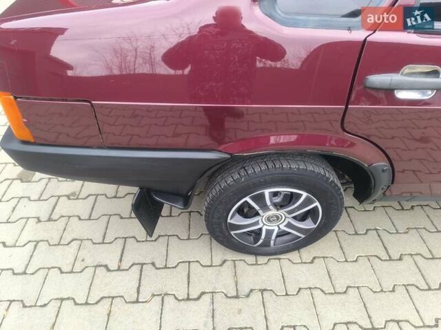 Красный ВАЗ 21099, объемом двигателя 1.6 л и пробегом 184 тыс. км за 2300 $, фото 17 на Automoto.ua