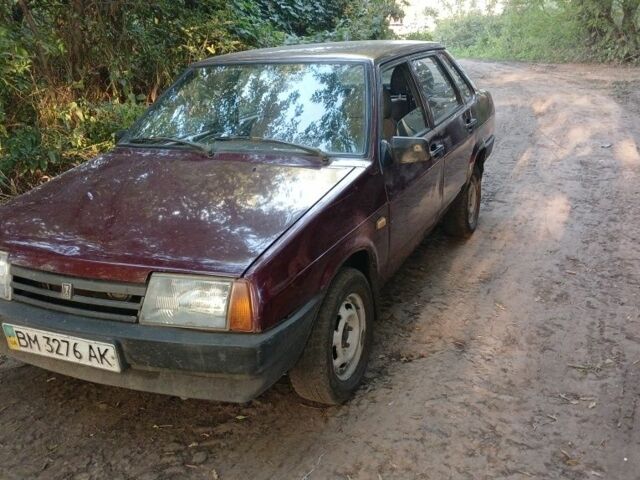 Червоний ВАЗ 21099, об'ємом двигуна 1.6 л та пробігом 229 тис. км за 750 $, фото 3 на Automoto.ua