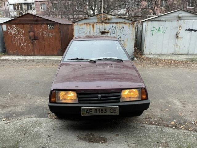 Червоний ВАЗ 21099, об'ємом двигуна 1.6 л та пробігом 167 тис. км за 1065 $, фото 7 на Automoto.ua