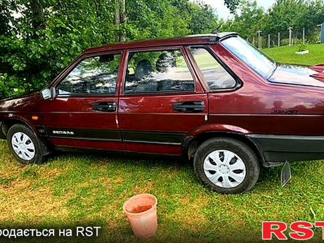 ВАЗ 21099 2008 в Полтаве на Automoto.ua Красный ВАЗ 21099, объемом двигателя 1.6 л и пробегом 0 тыс. км за 2100 $, фото 5 на Automoto.ua