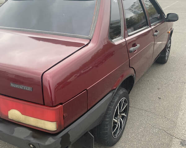 ВАЗ 21099 2008 в Харькове на Automoto.ua Красный ВАЗ 21099, объемом двигателя 1.6 л и пробегом 250 тыс. км за 2200 $, фото 8 на Automoto.ua