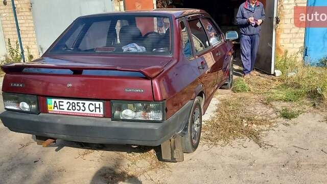 Красный ВАЗ 21099, объемом двигателя 1.6 л и пробегом 38 тыс. км за 2800 $, фото 1 на Automoto.ua