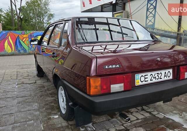 Красный ВАЗ 21099, объемом двигателя 1.6 л и пробегом 25 тыс. км за 5700 $, фото 8 на Automoto.ua