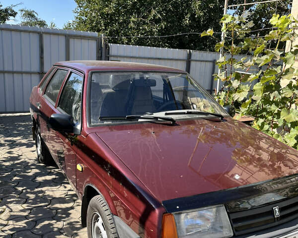 Червоний ВАЗ 21099, об'ємом двигуна 1.6 л та пробігом 48 тис. км за 3000 $, фото 1 на Automoto.ua