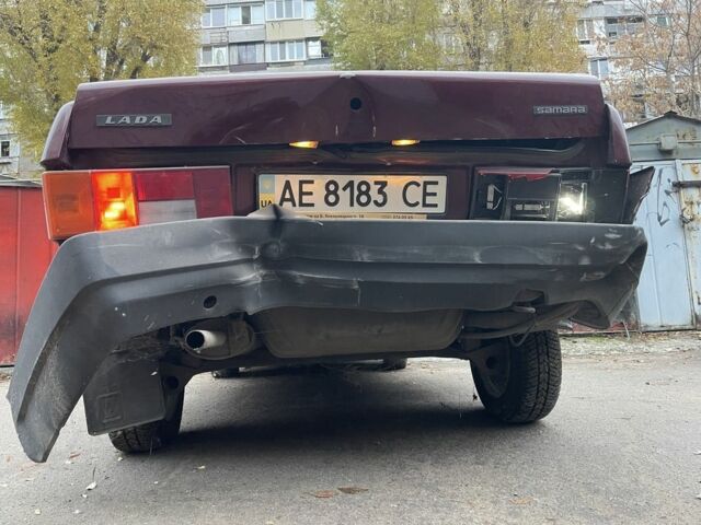 Червоний ВАЗ 21099, об'ємом двигуна 1.6 л та пробігом 167 тис. км за 1065 $, фото 8 на Automoto.ua