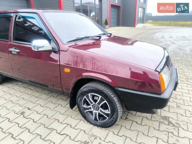 Красный ВАЗ 21099, объемом двигателя 1.6 л и пробегом 184 тыс. км за 2300 $, фото 6 на Automoto.ua
