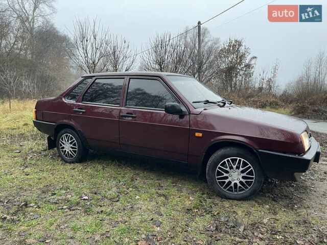 Червоний ВАЗ 21099, об'ємом двигуна 1.6 л та пробігом 270 тис. км за 2300 $, фото 1 на Automoto.ua