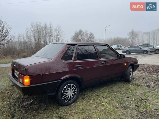 Червоний ВАЗ 21099, об'ємом двигуна 1.6 л та пробігом 270 тис. км за 2300 $, фото 2 на Automoto.ua