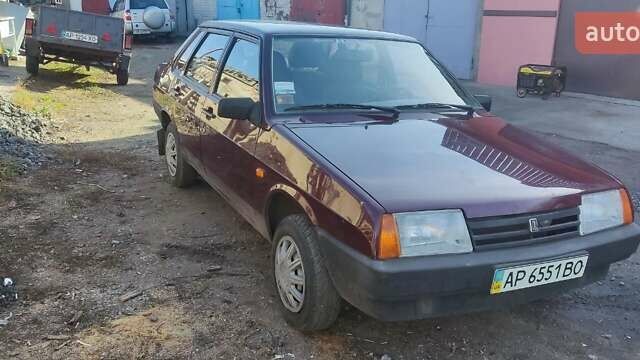 Червоний ВАЗ 21099, об'ємом двигуна 1.6 л та пробігом 6 тис. км за 4500 $, фото 2 на Automoto.ua