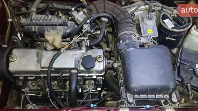 Червоний ВАЗ 21099, об'ємом двигуна 1.6 л та пробігом 6 тис. км за 4500 $, фото 7 на Automoto.ua