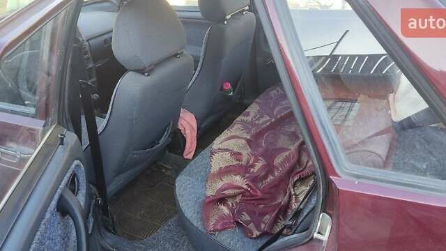 Червоний ВАЗ 21099, об'ємом двигуна 1.6 л та пробігом 6 тис. км за 4500 $, фото 12 на Automoto.ua